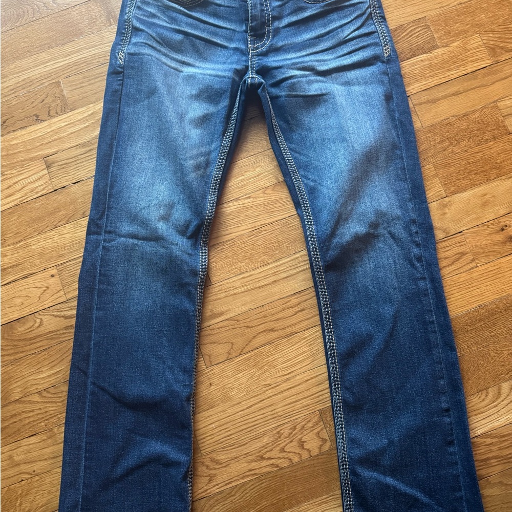 Buckle Blue Straight Jeans Timeless Denim Fit